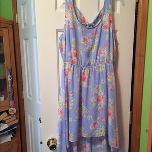 Candie’s High-low floral dress